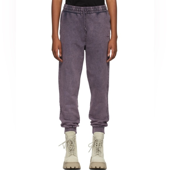 NWT Purple carhartt sweatpants/ lounge pants - Picture 2 of 4